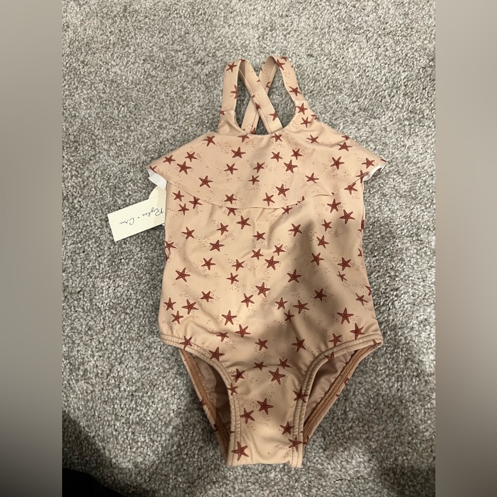 NWT Rylee + Cru bathing suit size 12-18mo